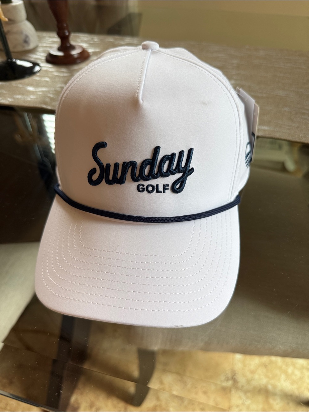 Sunday Golf Rope Hat